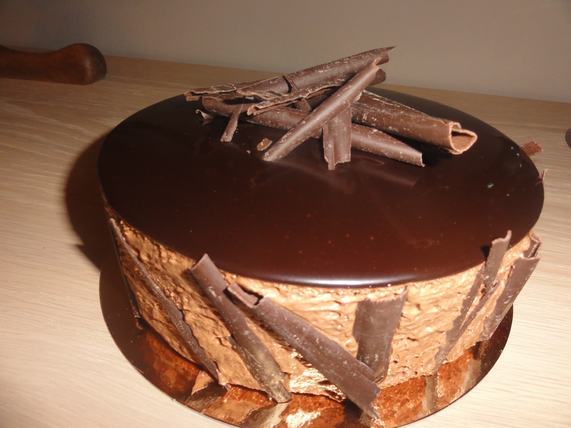 Gâteau mousse au chocolat | Les douceurs de Mamily